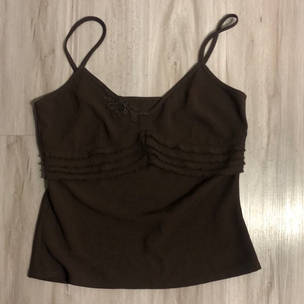 BROWN TANK